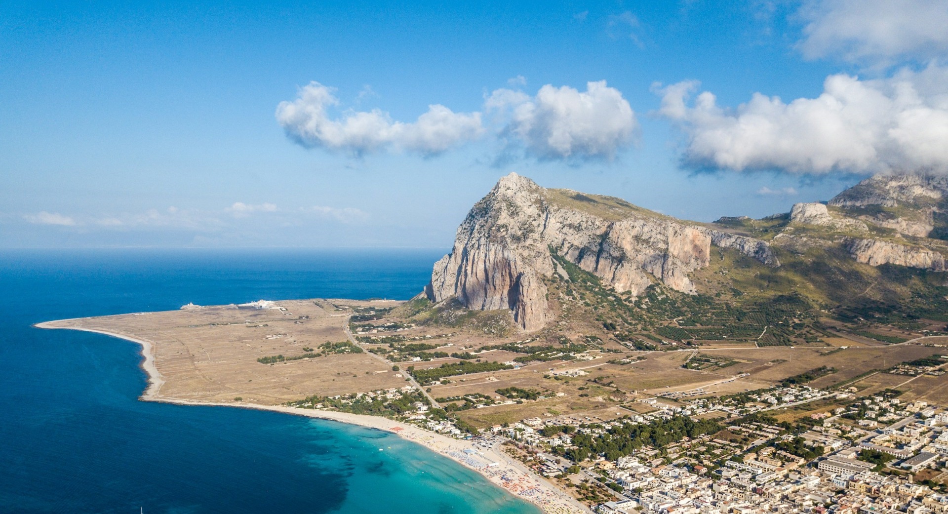 Cinque falesie facili per arrampicare a San Vito Lo Capo