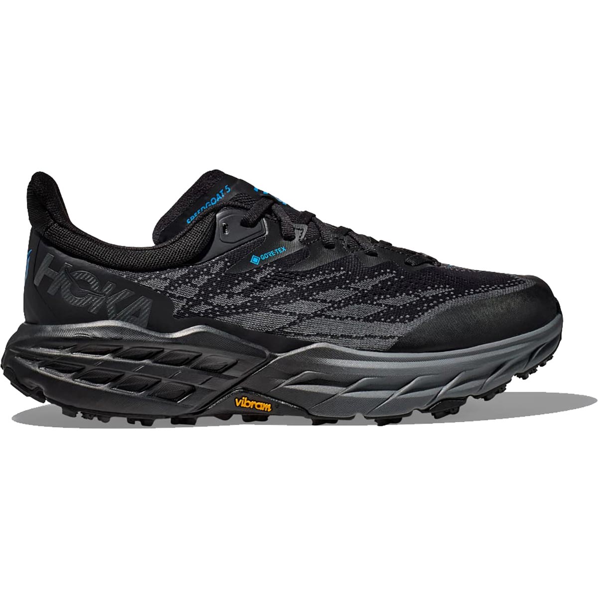 HOKA Speedgoat 5 GTX trail running shoes