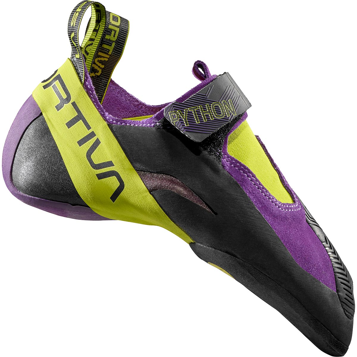 La Sportiva Python Purple Lime Punch Climbing shoes 39.5