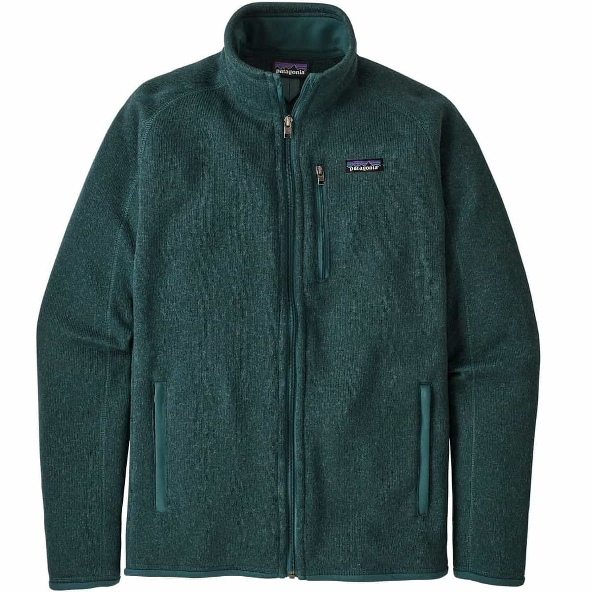 Mens better sweater fleece jacket on sale