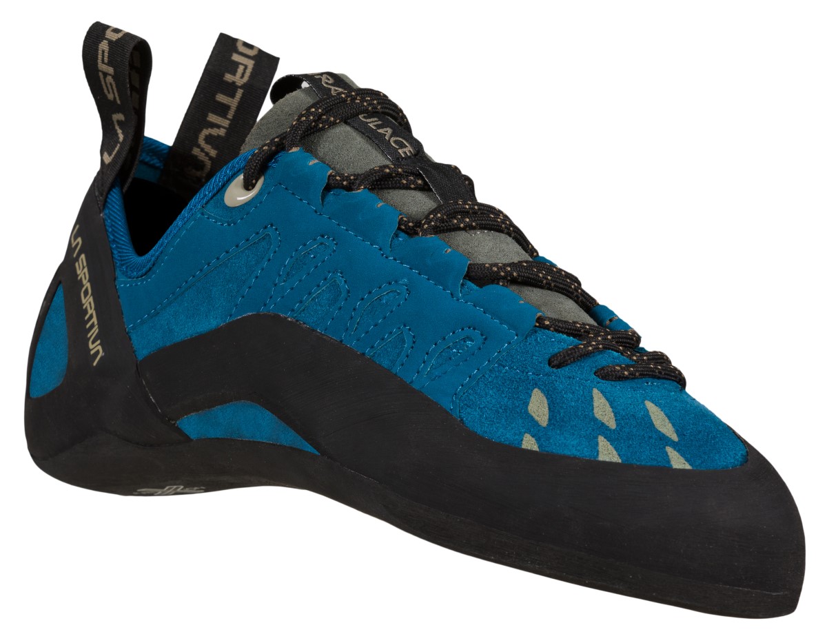 La Sportiva Tarantulace Space Blue / Clay scarpette arrampicata