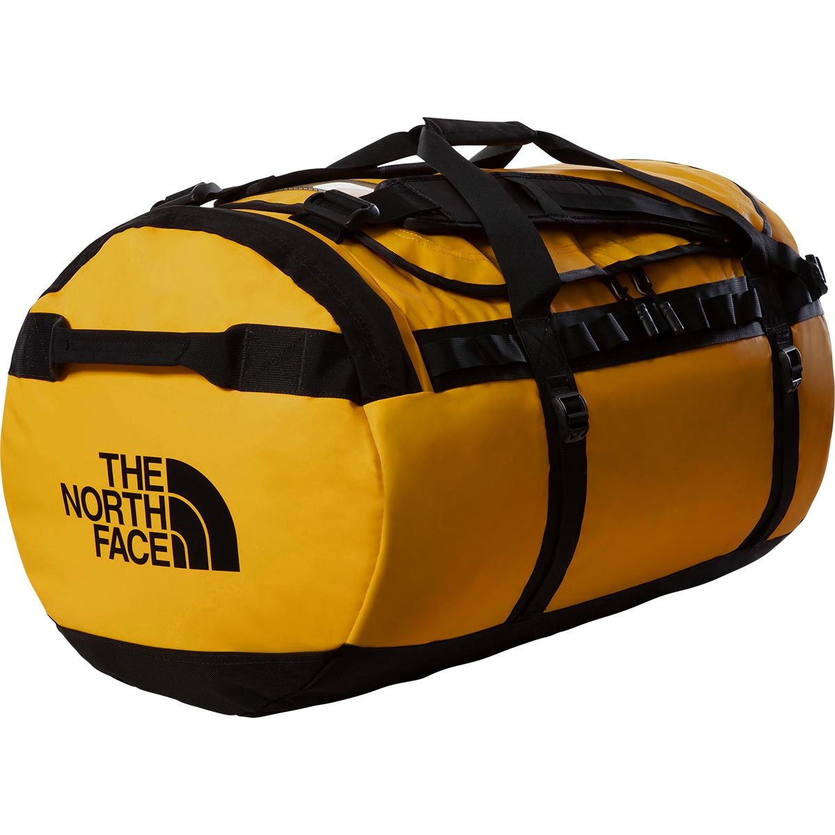 The North Face Base Camp Duffel Bag L Summit Gold TNF Black