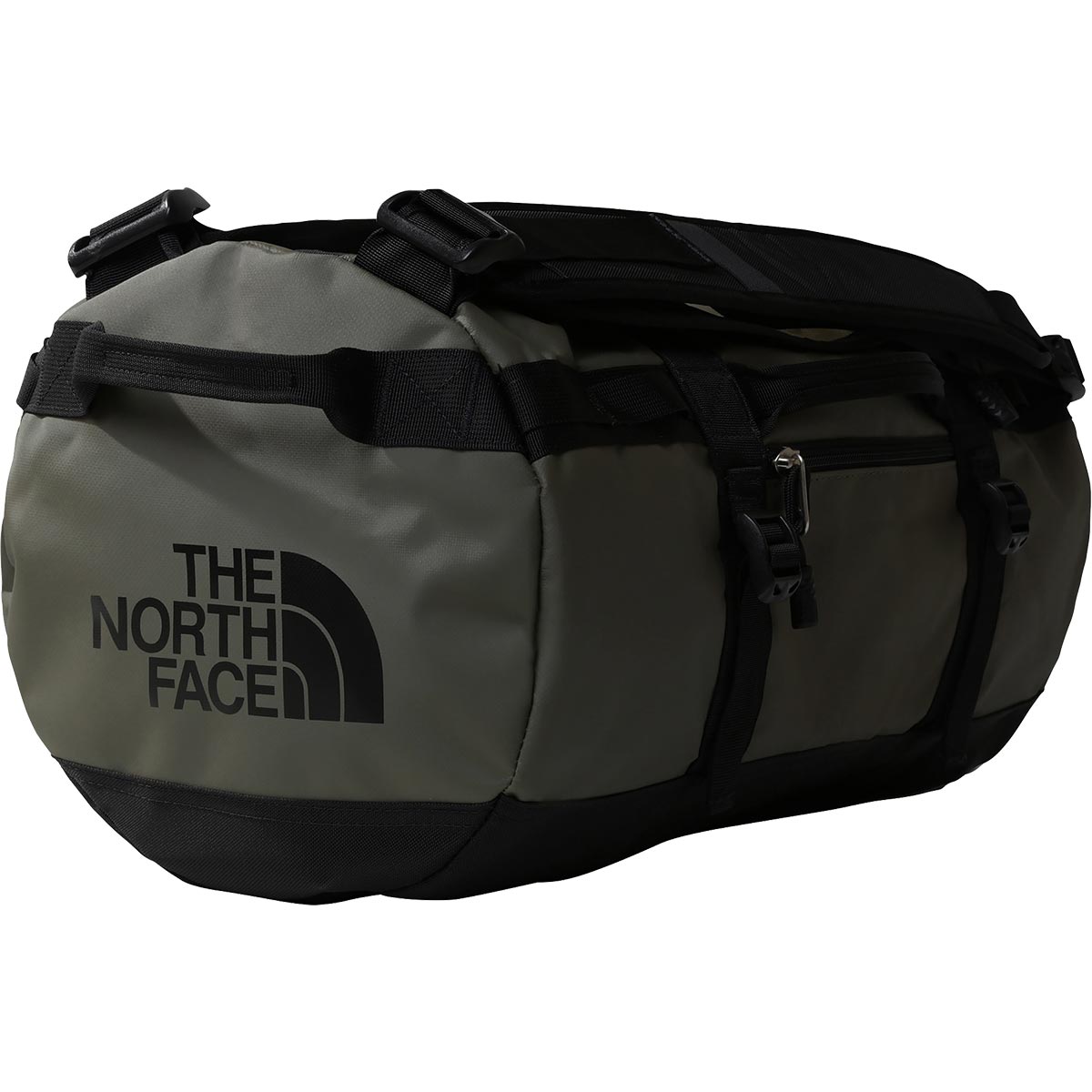 North face duffel bag white best sale