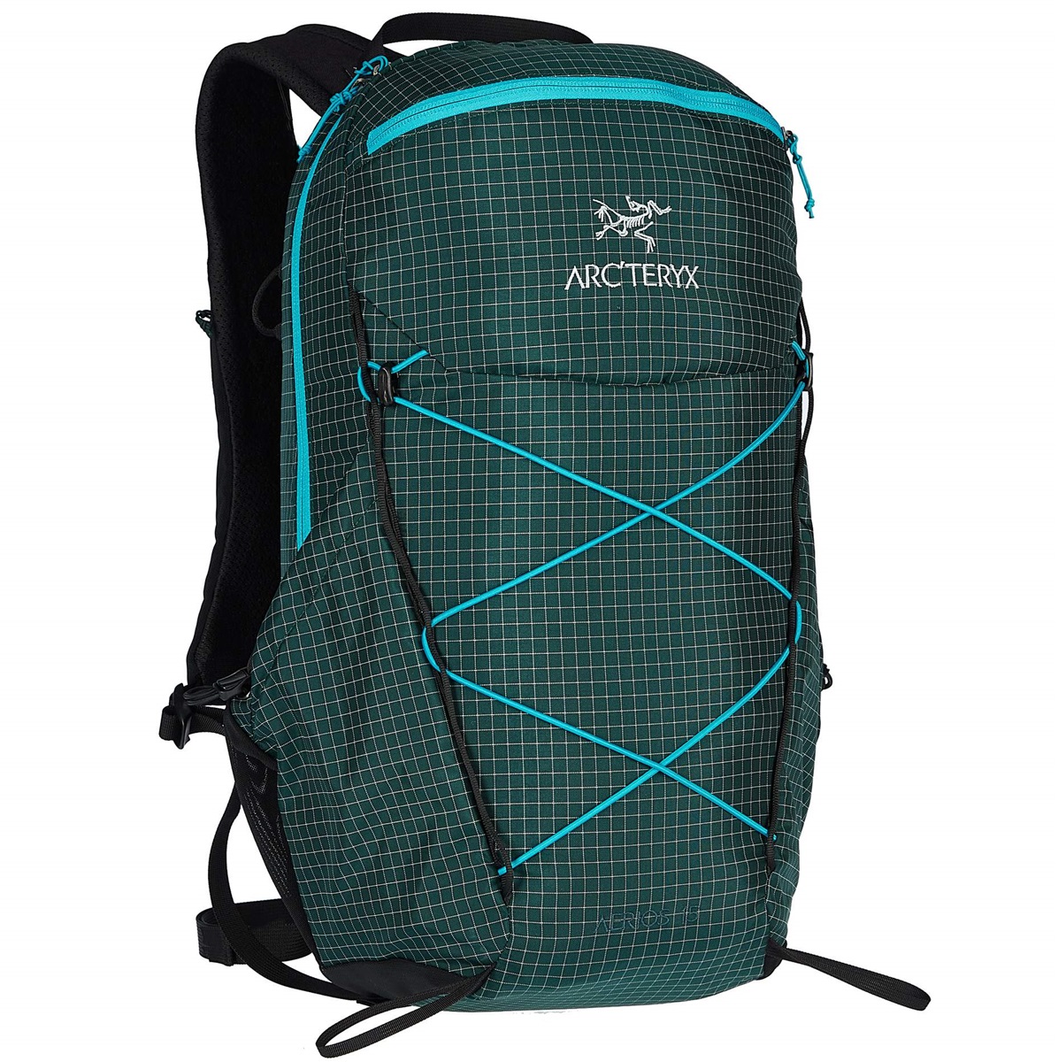 Arc teryx Aerios 15 trekking and mountaineering backpack