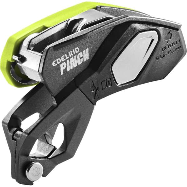 Edelrid Pinch assicuratore arrampicata a frenaggio assistito