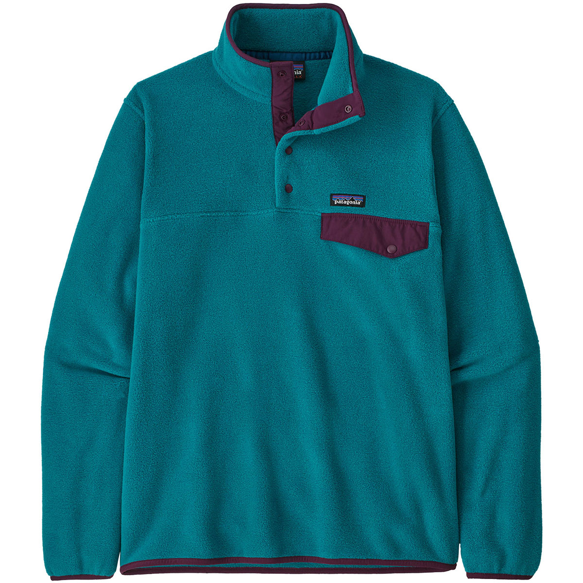 Patagonia men's synchilla snap online