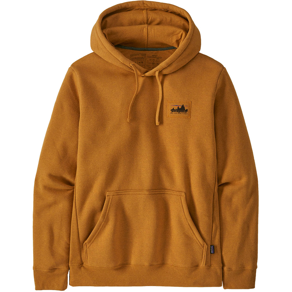 Yellow patagonia hoodie deals