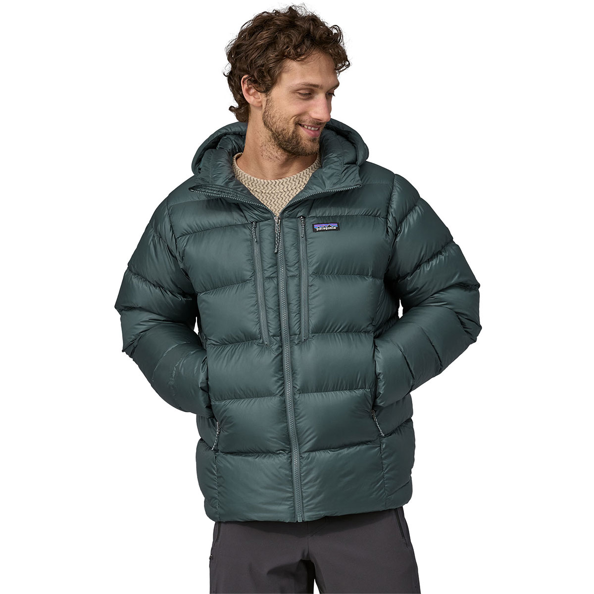 Patagonia Men s Fitz Roy Down Hoody doudoune homme