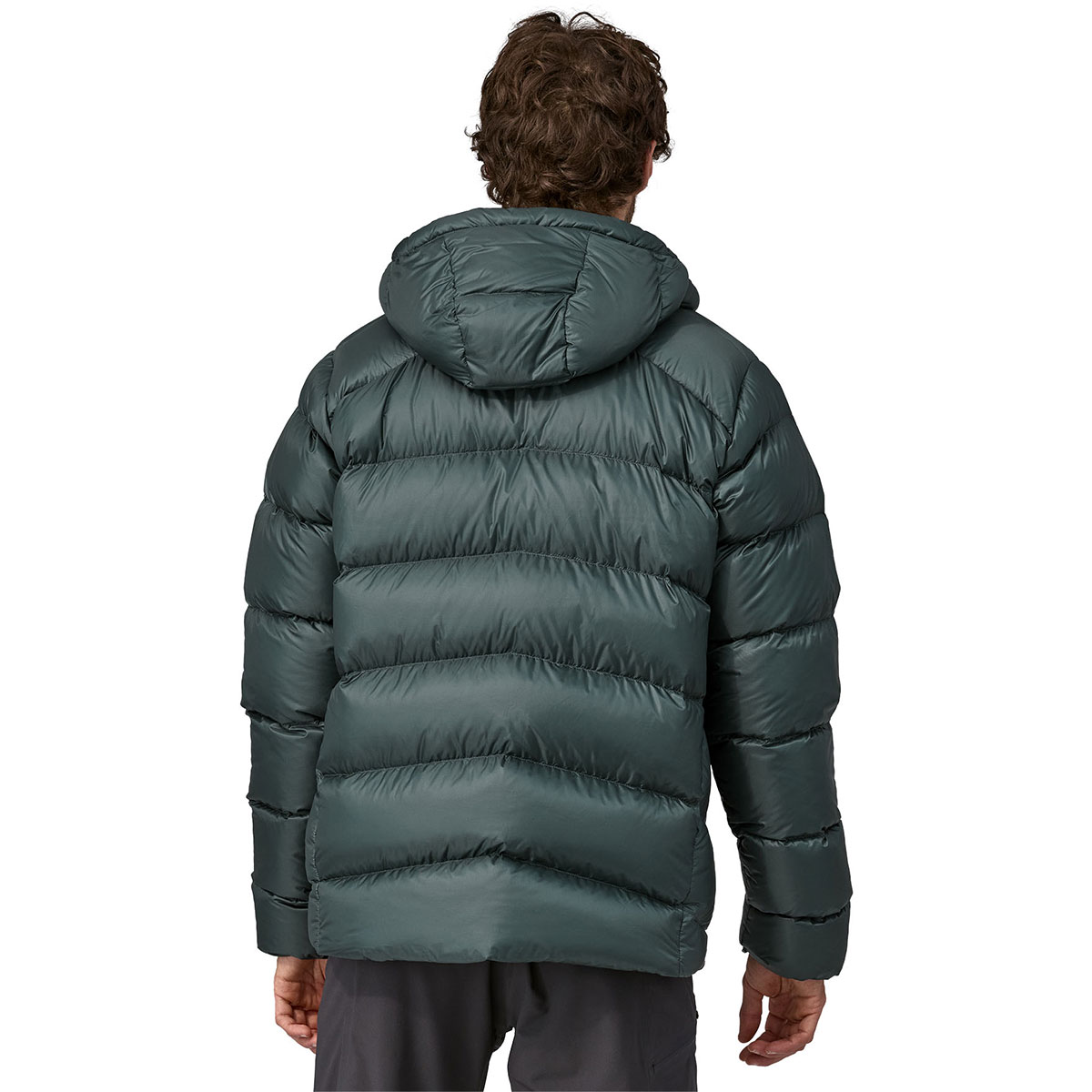 Patagonia men's fitz roy down parka top