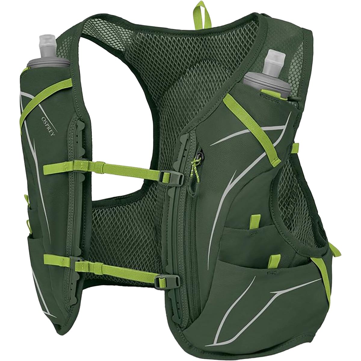 Osprey Duro 6 with Flasks trail running backpack
