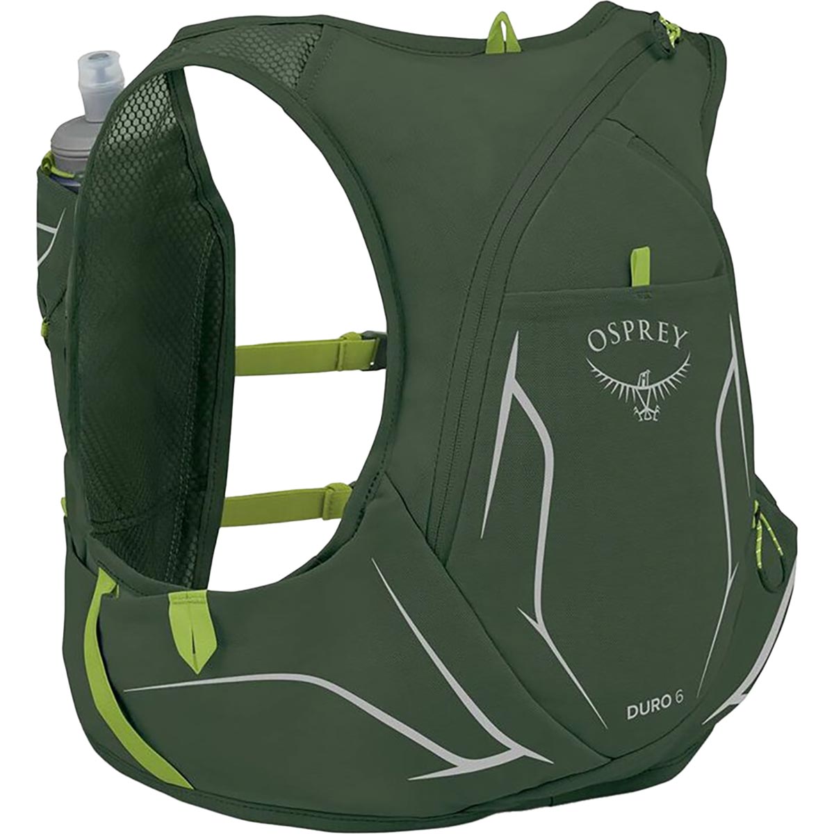 Osprey Duro 6 with Flasks trail running backpack