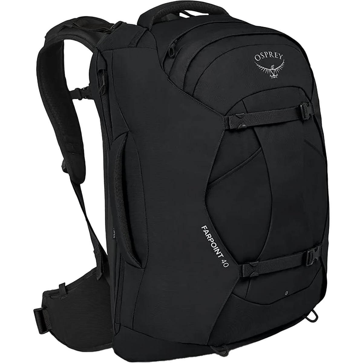 40 liter backpack top