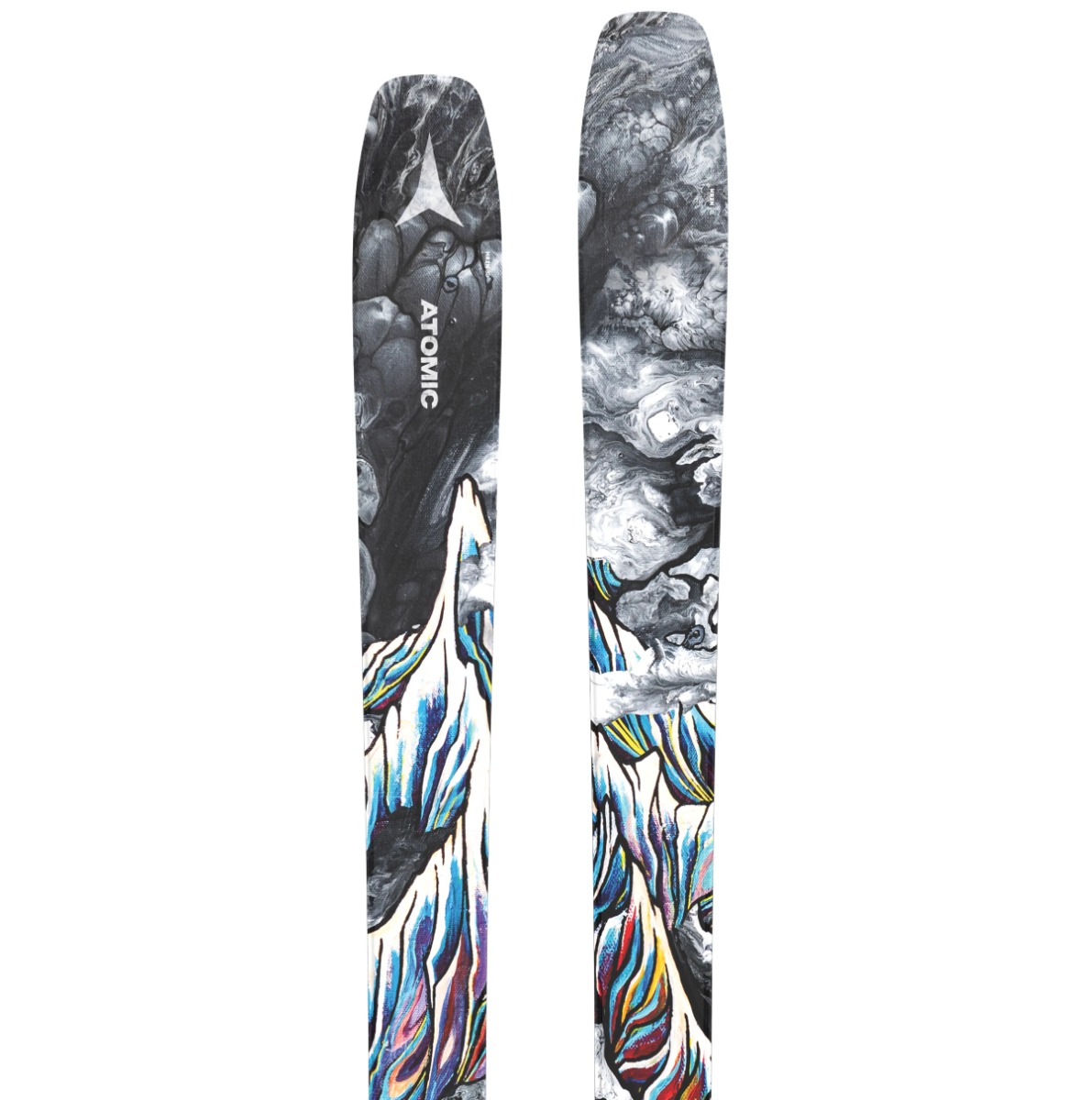Atomic N Bent 100 ski mountaineering skis