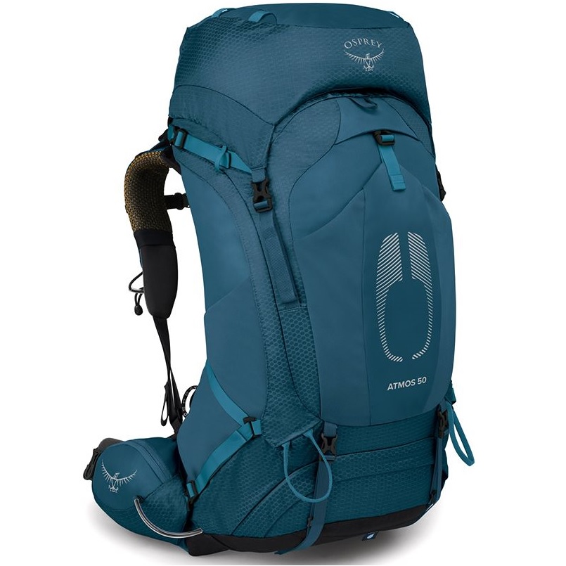 NWT Marmot Airflow Flex 50 Hiking Backpack Blue online Grey