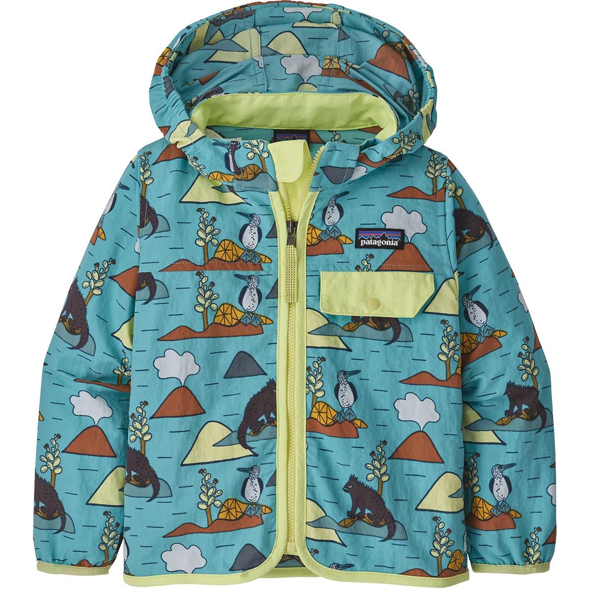 Baby blue patagonia online