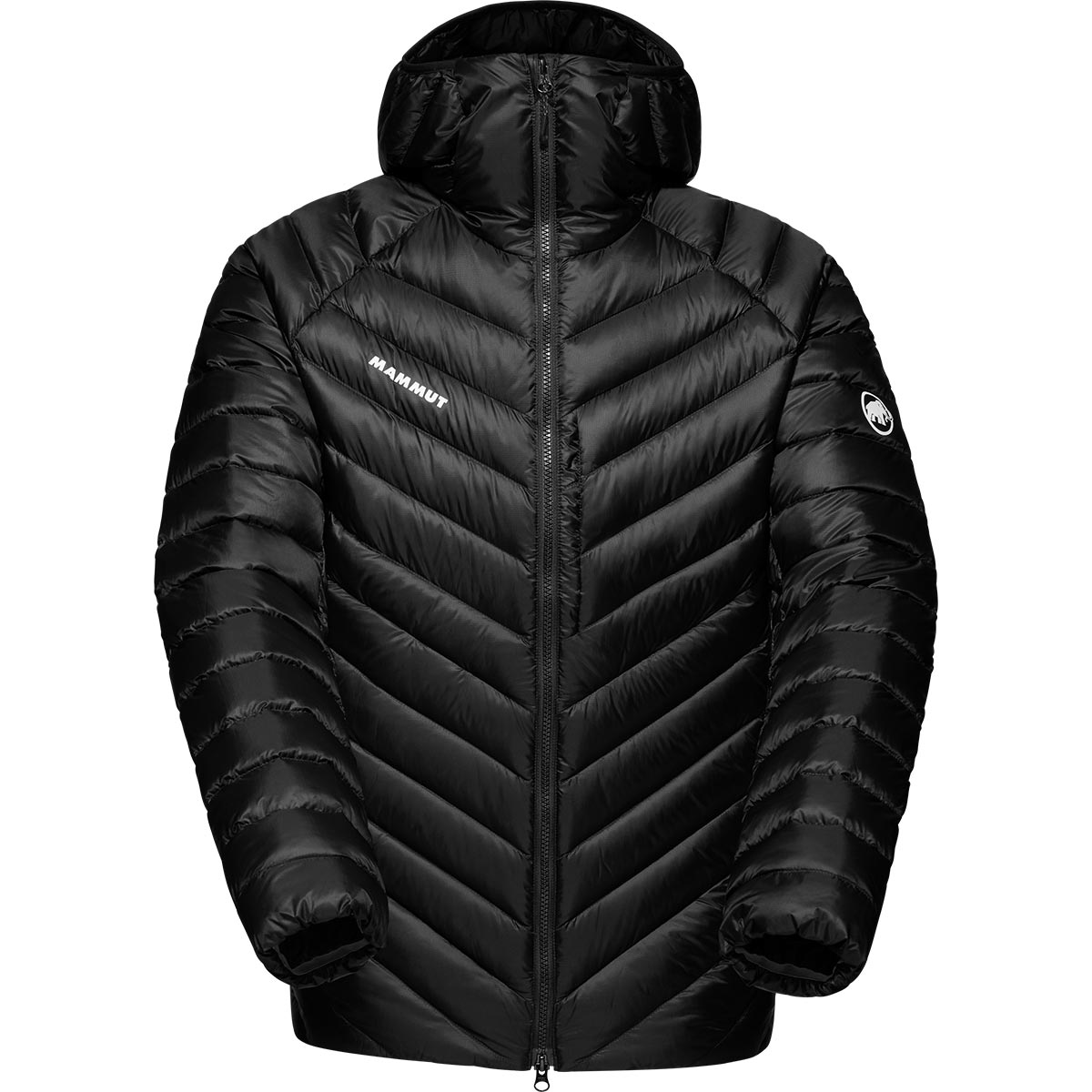 Mammut women's broad peak in hooded jacket on sale