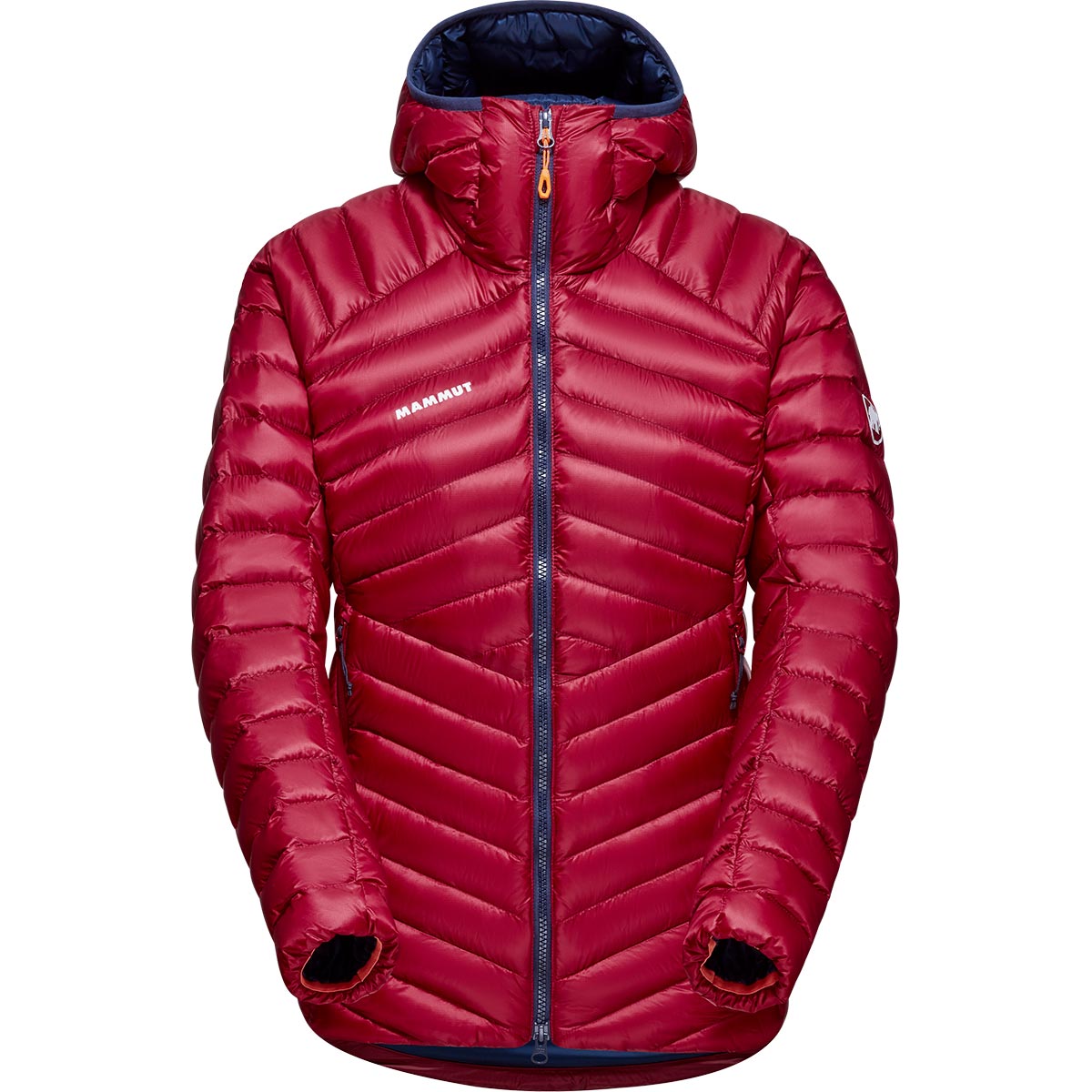 Broad peak in hooded down jacket sales