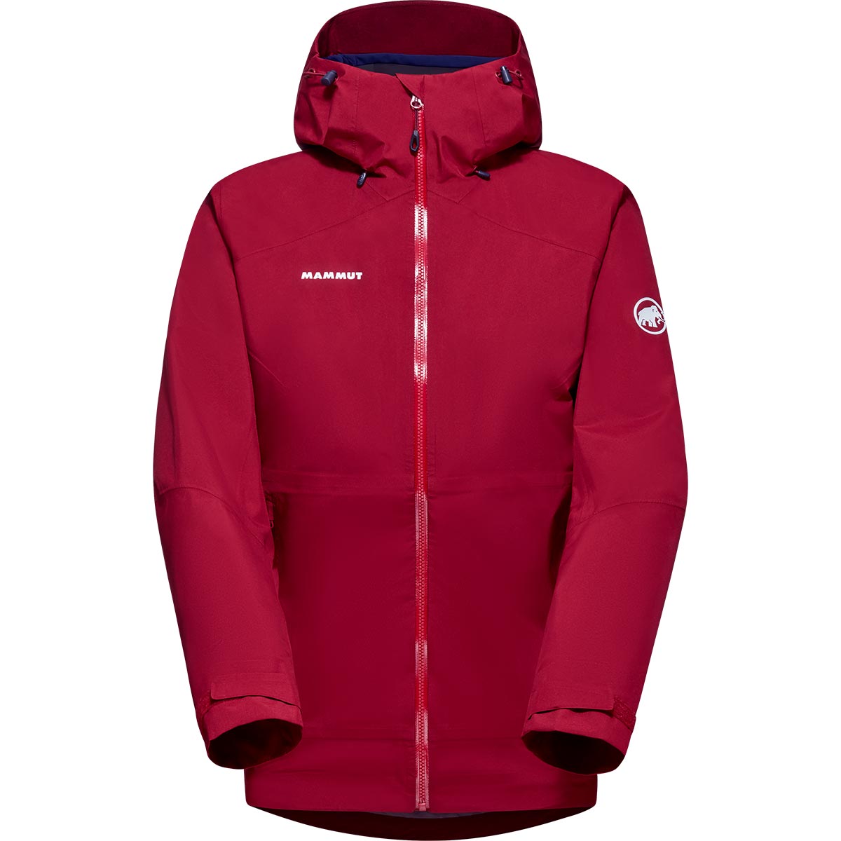 Mammut Convey Tour HS GORE TEX Hooded Jacket Orange Women Xs