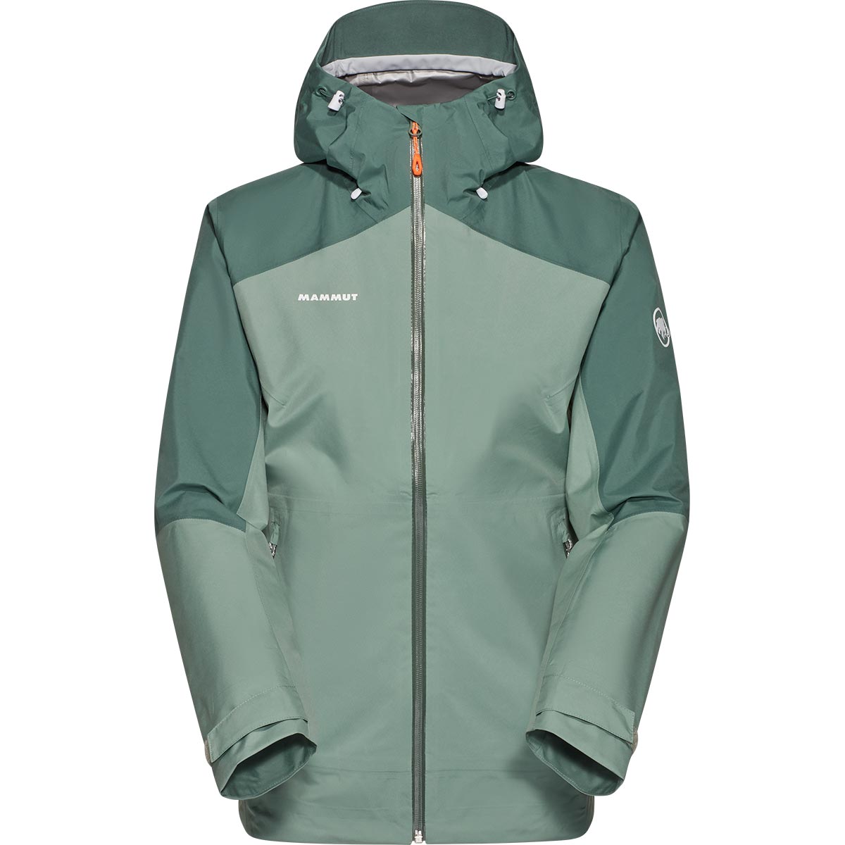 Mammut Convey Tour HS GORE TEX Hooded Jacket Orange Women Xs
