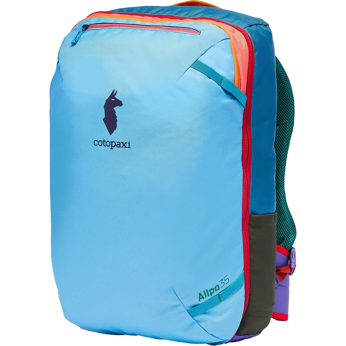 Cotopaxi Allpa 35L Del Día travel backpack