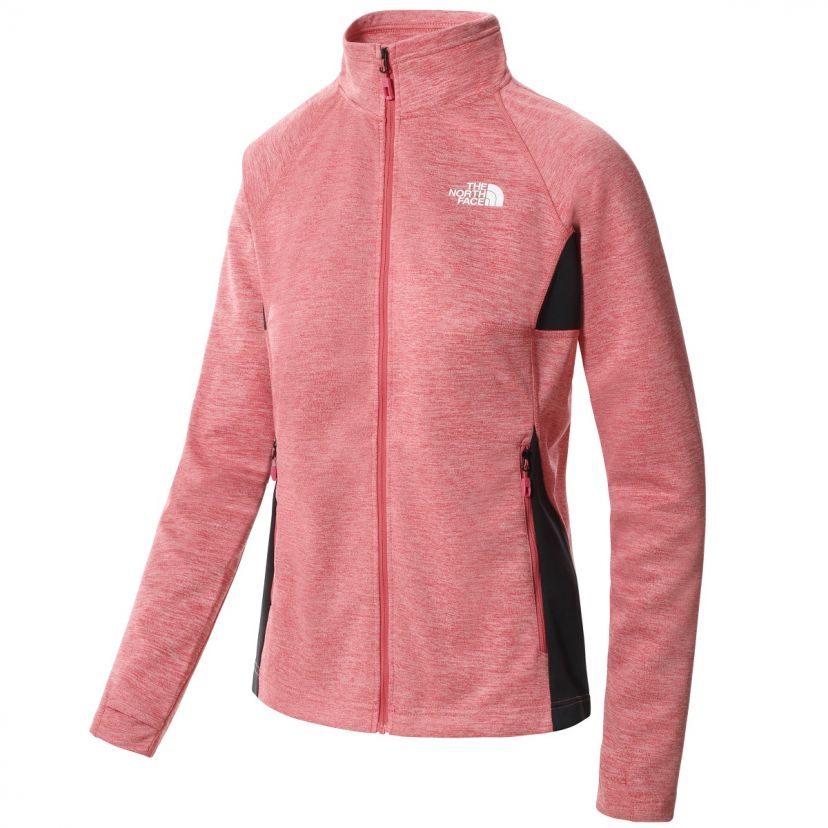 The North Face W Ao Midlayer Fz women's technical polar fleece