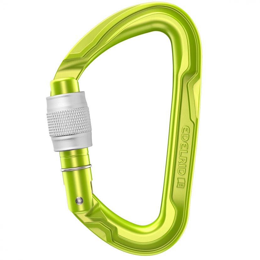 Edelrid Pure Screw (スクリューロック) クライミングカラビナ