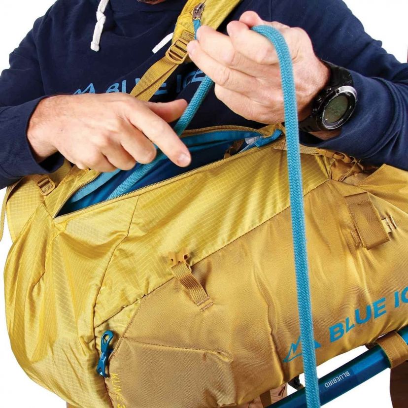 Blue Ice Kume 30L Pack Lemon Mountaineering Backpacks : Snowleader