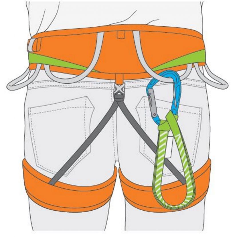 CT Climbing Technology Tricky semi-rigid climbing quickdraw sling