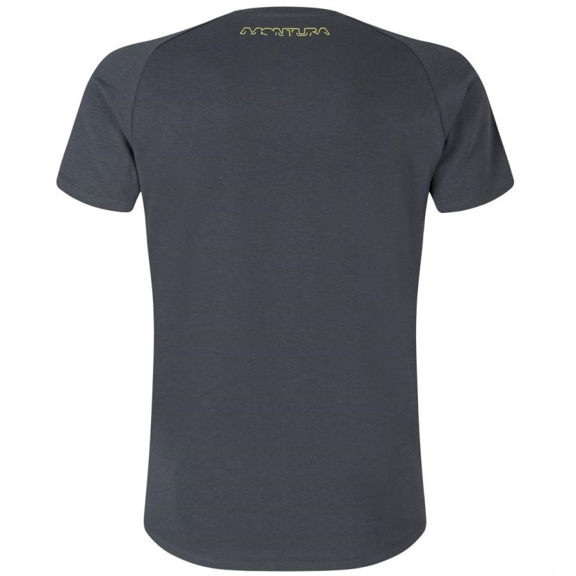 Avalanche Men's (NWT) M Gray Cotton T-Shirt Short Sleeve: Outdoors