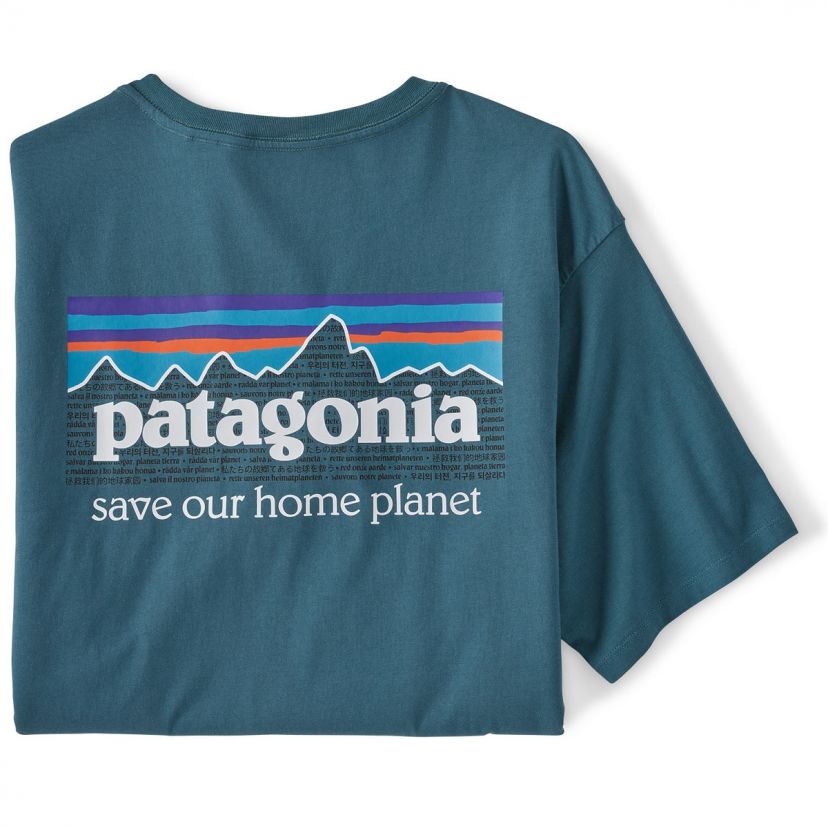 Patagonia Women's P-6 Mission Organic T-Shirt - Bentgate Mountaineering