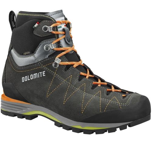 Dolomite Torq 2.0 GORE TEX Hiking Boots Black Orange 43 1 3