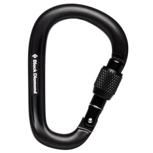 BD Black Diamond Pearlock Screwgate Carabiner screw-lock climbing carabiner