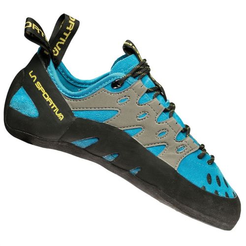 La Sportiva Tarantulace Blue climbing shoes