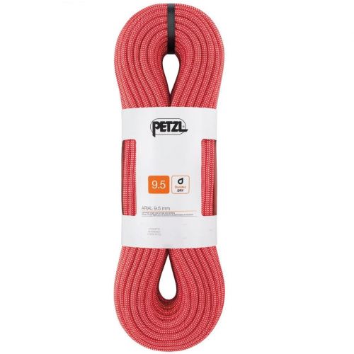 Petzl Arial 9.5 mm climbing rope + rope bag
