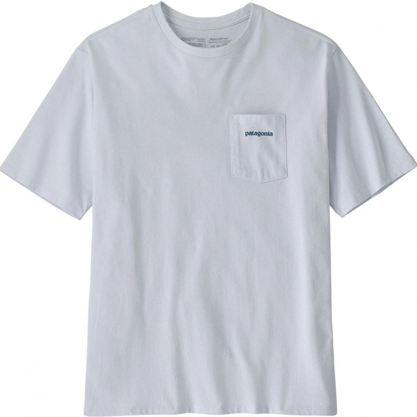 Patagonia M's Boardshort Logo Pocket Responsibili-Tee men's t-shirt