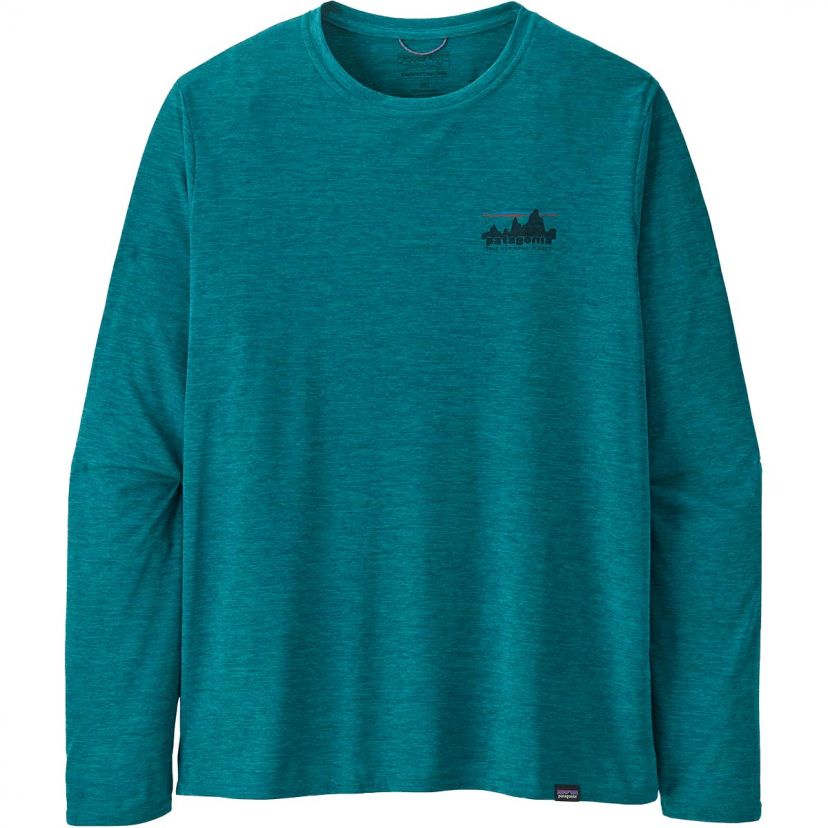 Patagonia LS Capilene Cool Daily Graphic Shirt - Waters W