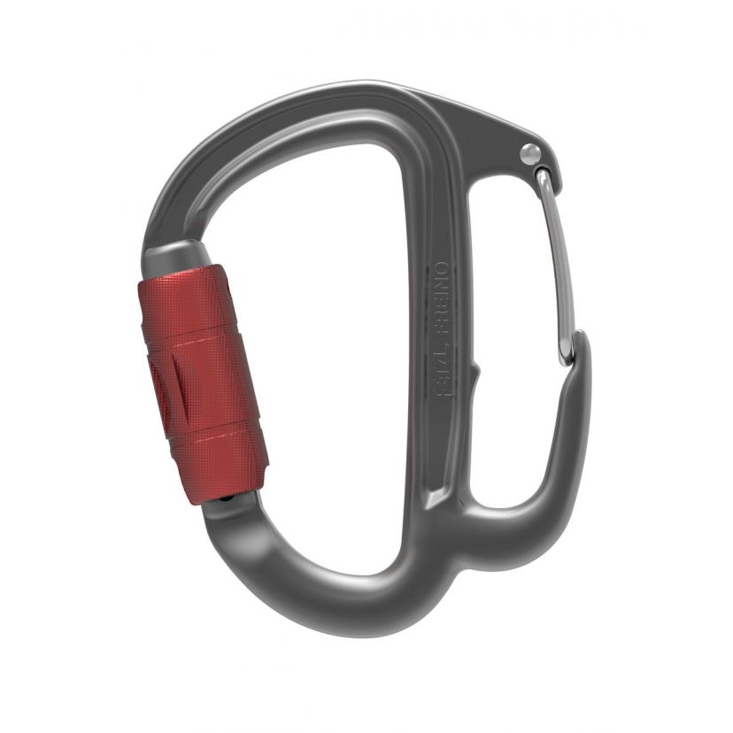 Petzl Freino Z caving carabiner with friction spur