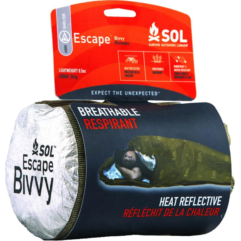 SOL Escape Bivvy emergency bivy bag