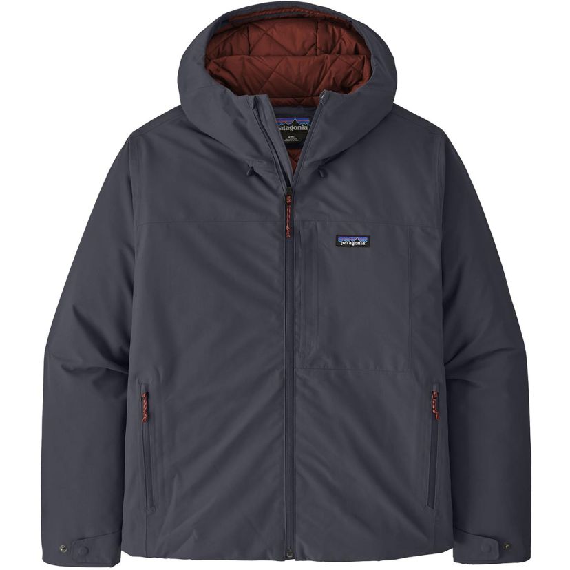 Mens patagonia hooded jacket best sale