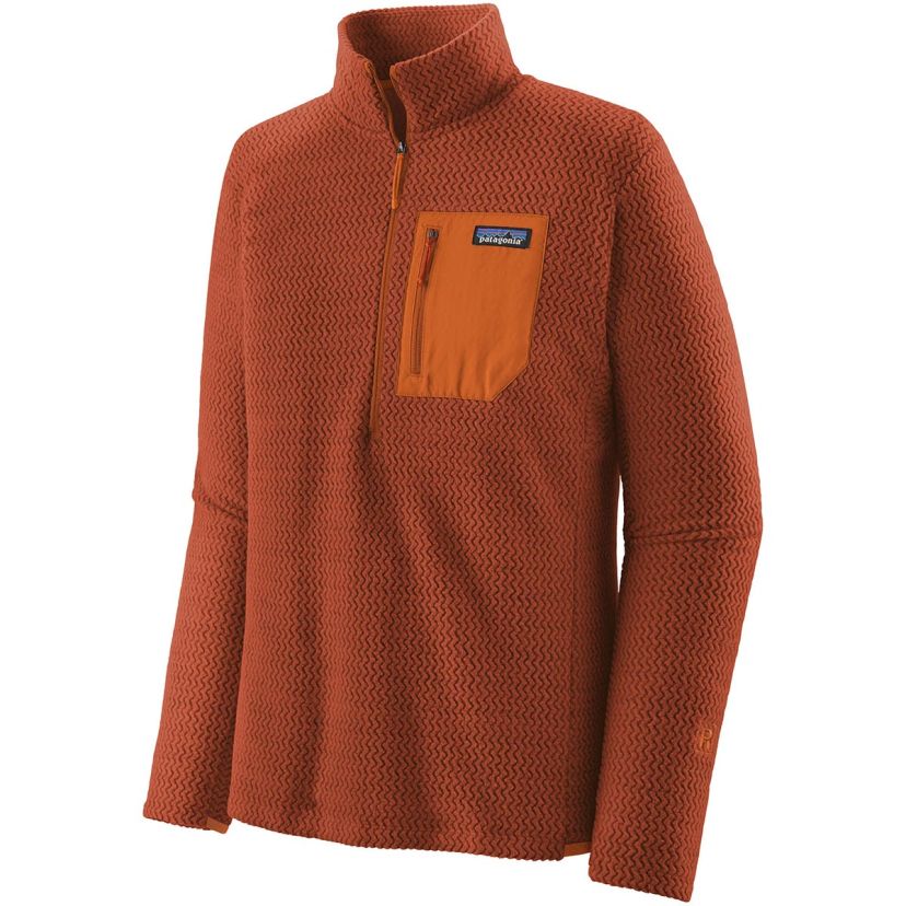 Patagonia M's R1 Air Zip Neck men's technical polar fleece