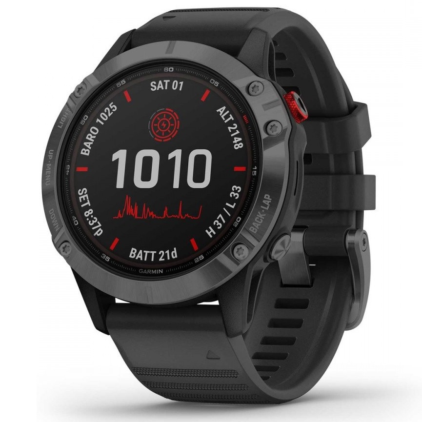Garmin Fenix 6 Pro Solar Edition reloj GPS