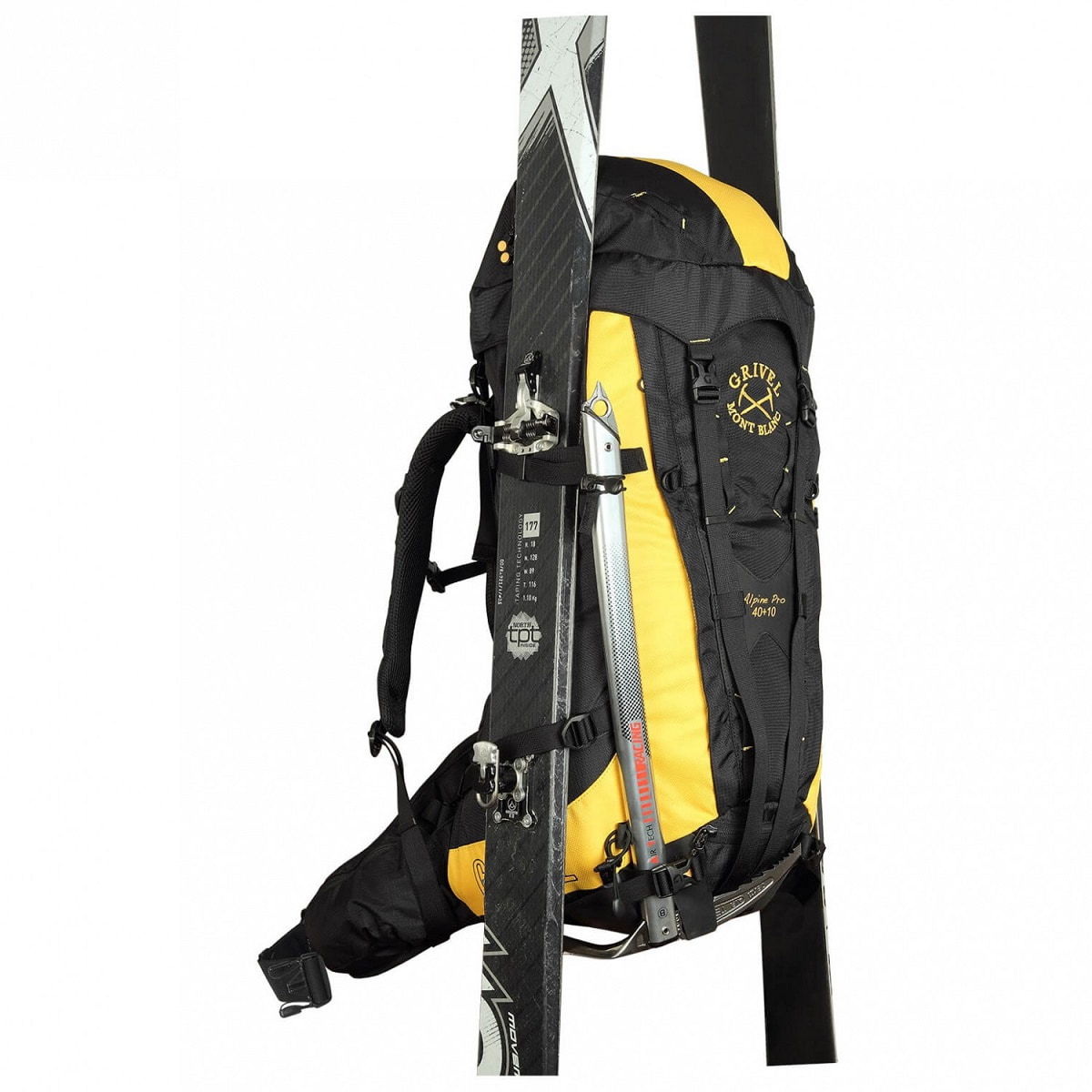 Grivel Alpine Pro 40 + 10 l mountaineering backpack