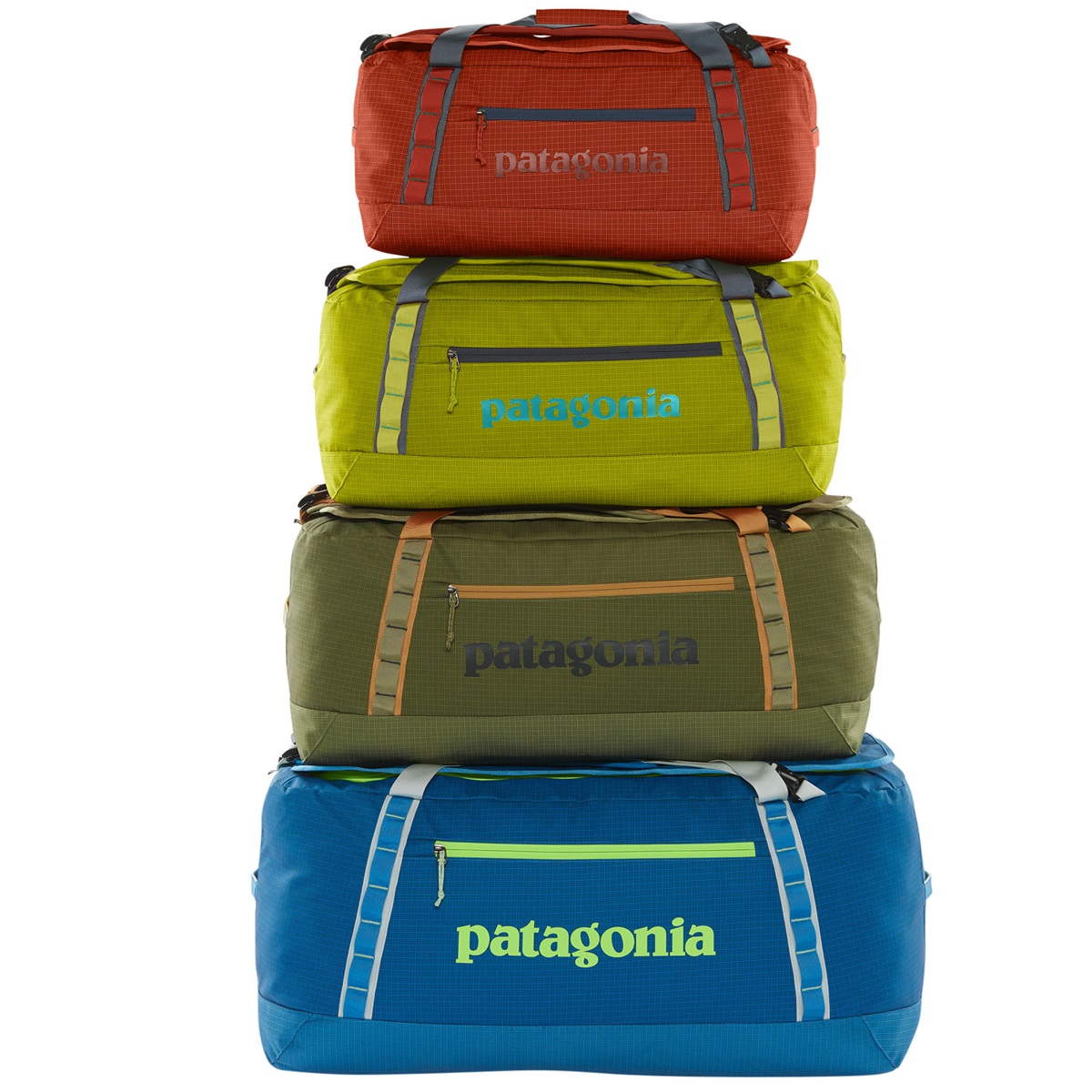 Patagonia Black Hole Duffel 55 travel backpack