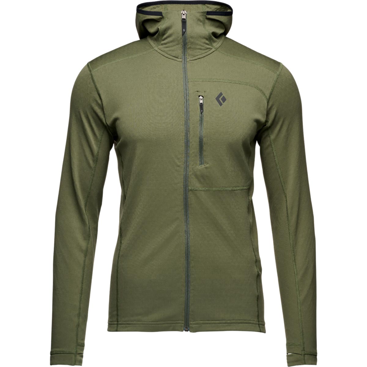 Coefficient fleece hoody sale