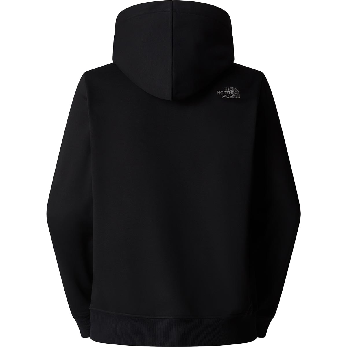 North face drew peak hoodie black best sale