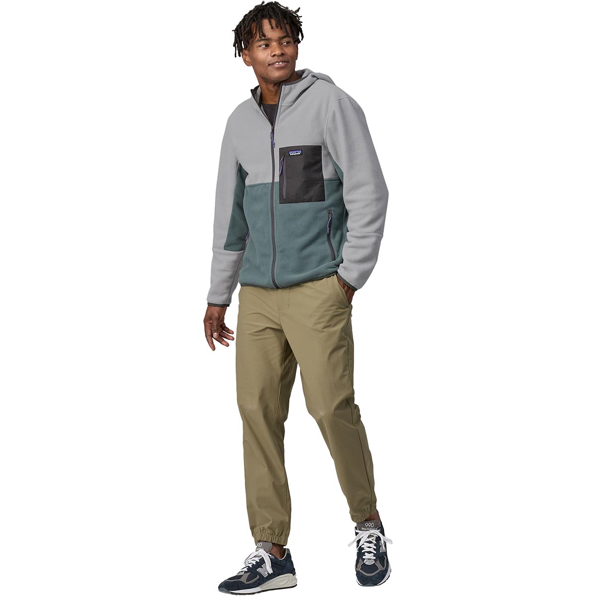 Patagonia polar fleece jacket on sale