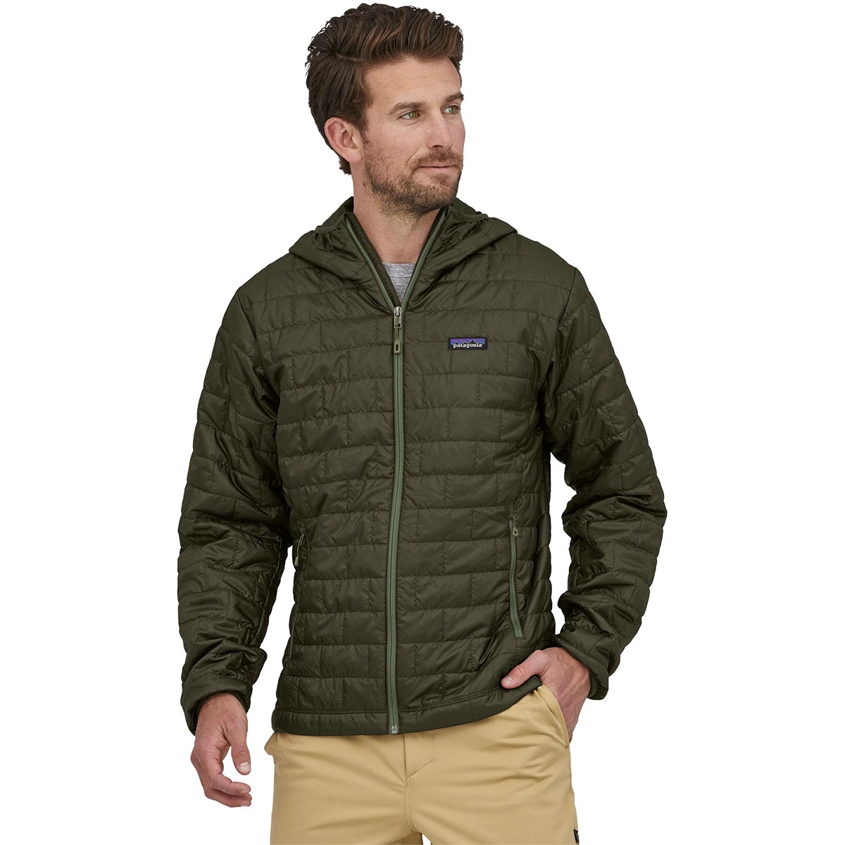 Patagonia M s Nano Puff Hoody men s down jacket