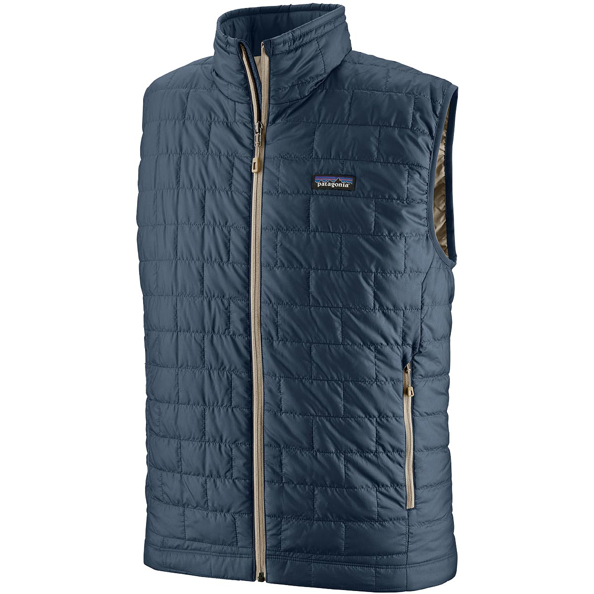 Patagonia nano puff vest grey online