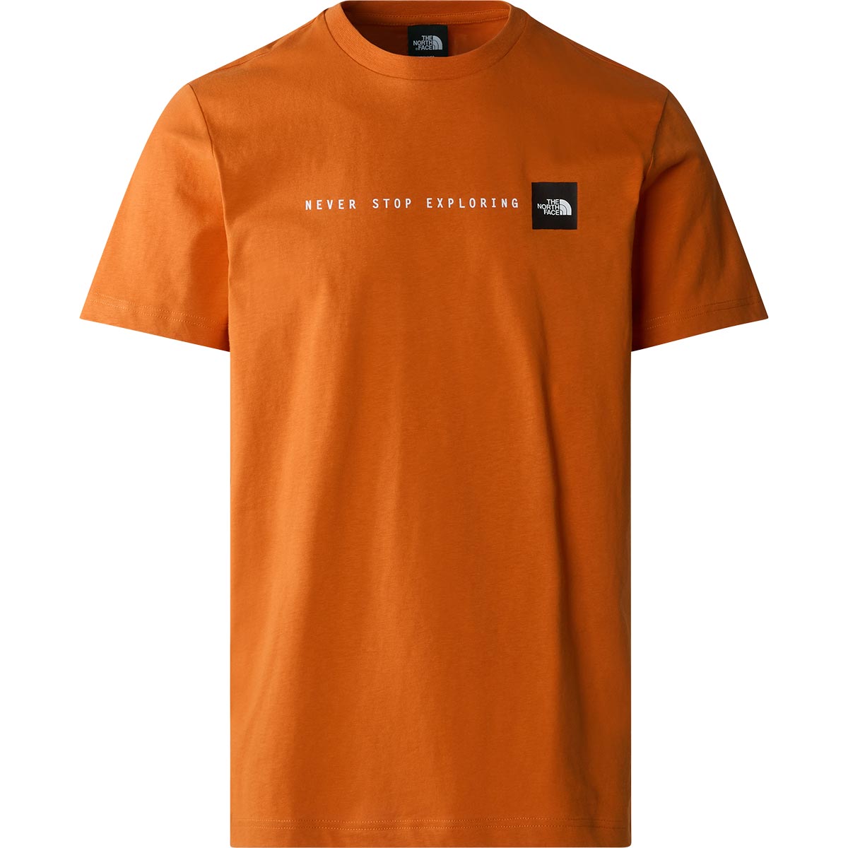 North face never stop exploring t shirt best sale