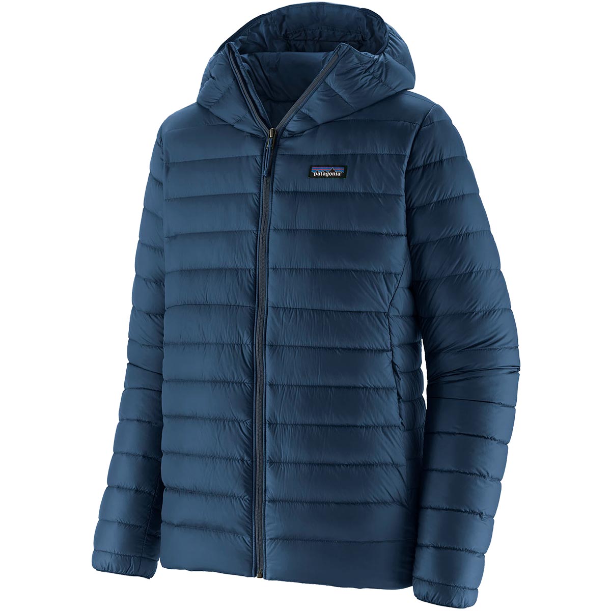 Patagonia men's down sweater hoody micro green cheap